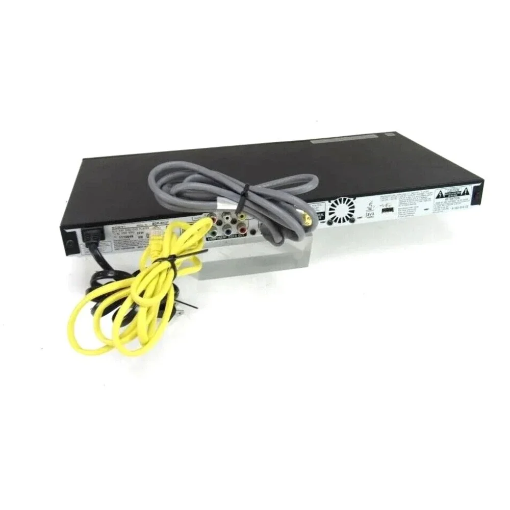 Sony Blu-Ray Player - BDP-BX37‎ / No Remote / Cables seen, not inc.